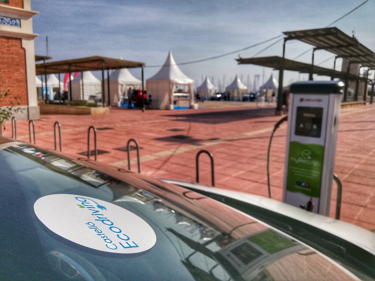 my_recarga's tweet photo. Volvemos!!! Ya estamos operativos y 🔌🚗🔋. Ven a #CastellóEcodriving en #PuertoAzahar, @VenACastellon. Conoce la última tecnología en #vehiculossostenibles y participa en el #Ecoforo con preguntas y dudas que podrás plantear a expertos del sector. ✔️ https://t.co/1Ved2F3Rnw