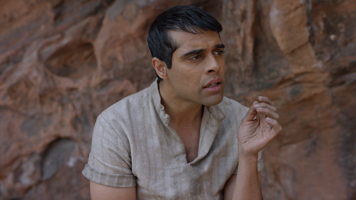 dougpasko's tweet photo. Outpost Episode 9 only days away for 🇺🇸 - #Janzo @ANANDDB is still trying to figure #Talon @JessGreen2 out.  😎⚔️🛡 #TheOutpost #tv #fantasy #tvseries #actors #medieval #romance #utah #love #magic #demons #drama https://t.co/v0EB3iXZ5l
