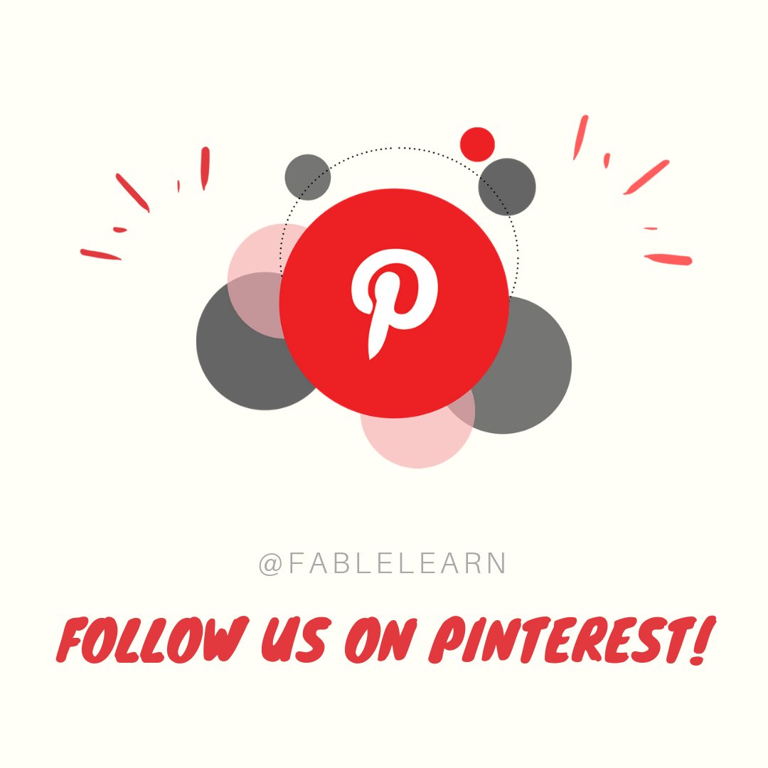 FableLearn's tweet photo. Do you follow #FableVisionLearning on #Pinterest?! 📍
Fun new boards coming soon! 🎉
#Education #Animation #Teach #Learn #Fun
#FableVision #Learning #Teaching #EdChat
#Student #Teacher #Edu #GlobalEd https://t.co/mExNWc2ufu