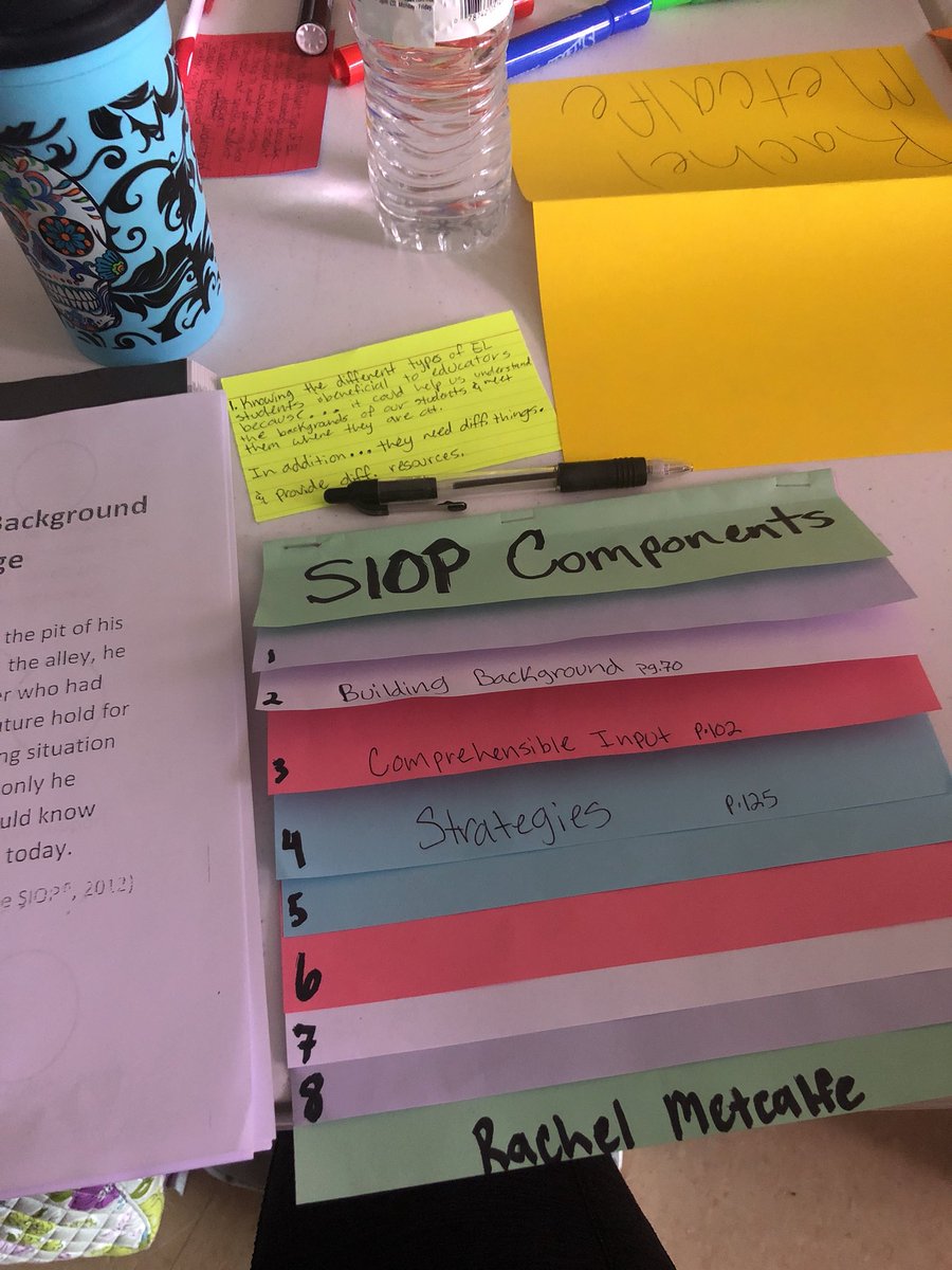 MetcalfeMadness's tweet photo. No power + humidity = Memorable PD #SIOP1  @TylerisdBil_ESL @clarkstontisd https://t.co/4LeFfbsfjF