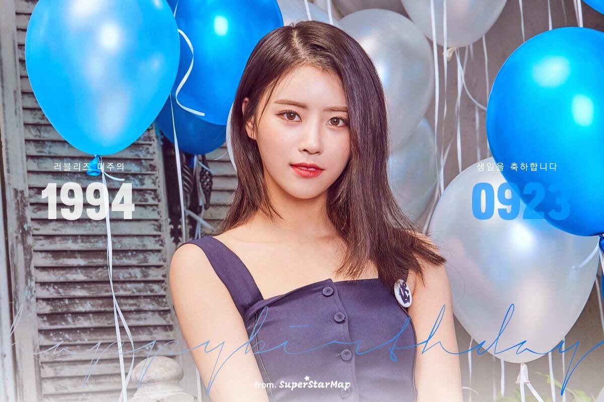 superstarmap_'s tweet photo. ⭐HAPPY BIRTHDAY TO MIJOO⭐
러블리즈 미주의 생일을 축하합니다🎂

#HAPPYMIJOODAY
#Lovelyz #러블리즈 #Mijoo #미주 #이미주 https://t.co/NLyWlBLrGG