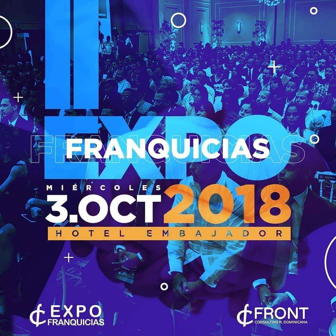 Te invitamos a la EXPO FRANQUICIAS República Dominicana 2018, organizada por <a href="/frontconsulting/">Front Consulting</a> República Dominicana 
Nós convidamos você para a República Dominicana Franchise Expo 2018, organizado pela Front Consulting RD
#negocios #bussines #NegociosEnIberoamerica #franquia