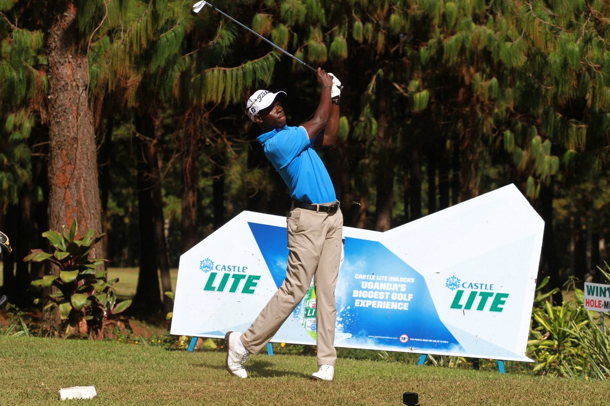 CastleLiteUg's tweet photo. Congratulations to Ronald Otile for winning the 2018 @CastleLiteUg Uganda Amateur Golf Championship. An eye catching birdie on hole 18 told the the full story in bold #WellOut
#UgandaOpen2018 https://t.co/5rw66F7oX9