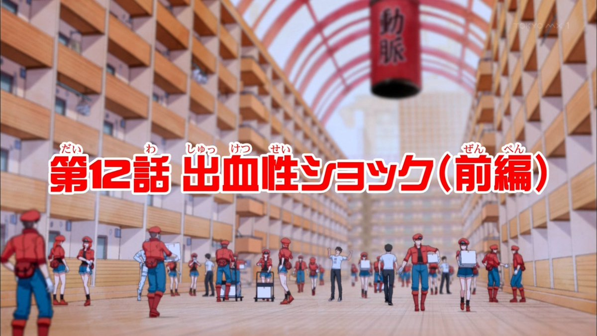 はたらく細胞 第12話 感想 微笑ましい新人教育からの生命に関わる大ピンチ