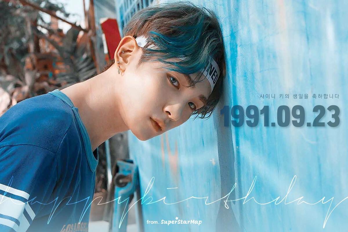 superstarmap_'s tweet photo. ⭐HAPPY BIRTHDAY TO KEY⭐
샤이니 키의 생일을 축하합니다🎂

#HAPPYKEYDAY
#SHINee #샤이니 #KEY #키 https://t.co/0YIzWox9y3
