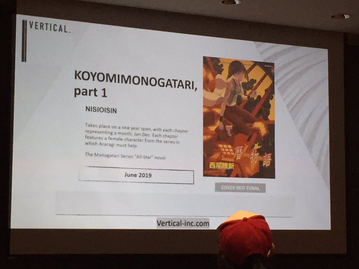 Download Myanimelist On Twitter Vertical Will Also Split The Very Thick Koyomimonogatari Into Two Volumes With First Part Releasing In June 2019 Awacon Https T Co C9zmj41mpv Free HD Wallpaper Myanimelist On Twitter Vertical Will Also Split The Very Thick Koyomimonogatari Into Two Volumes With First Part Releasing In June 2019 Awacon Https T Co C9zmj41mpv For Android Free