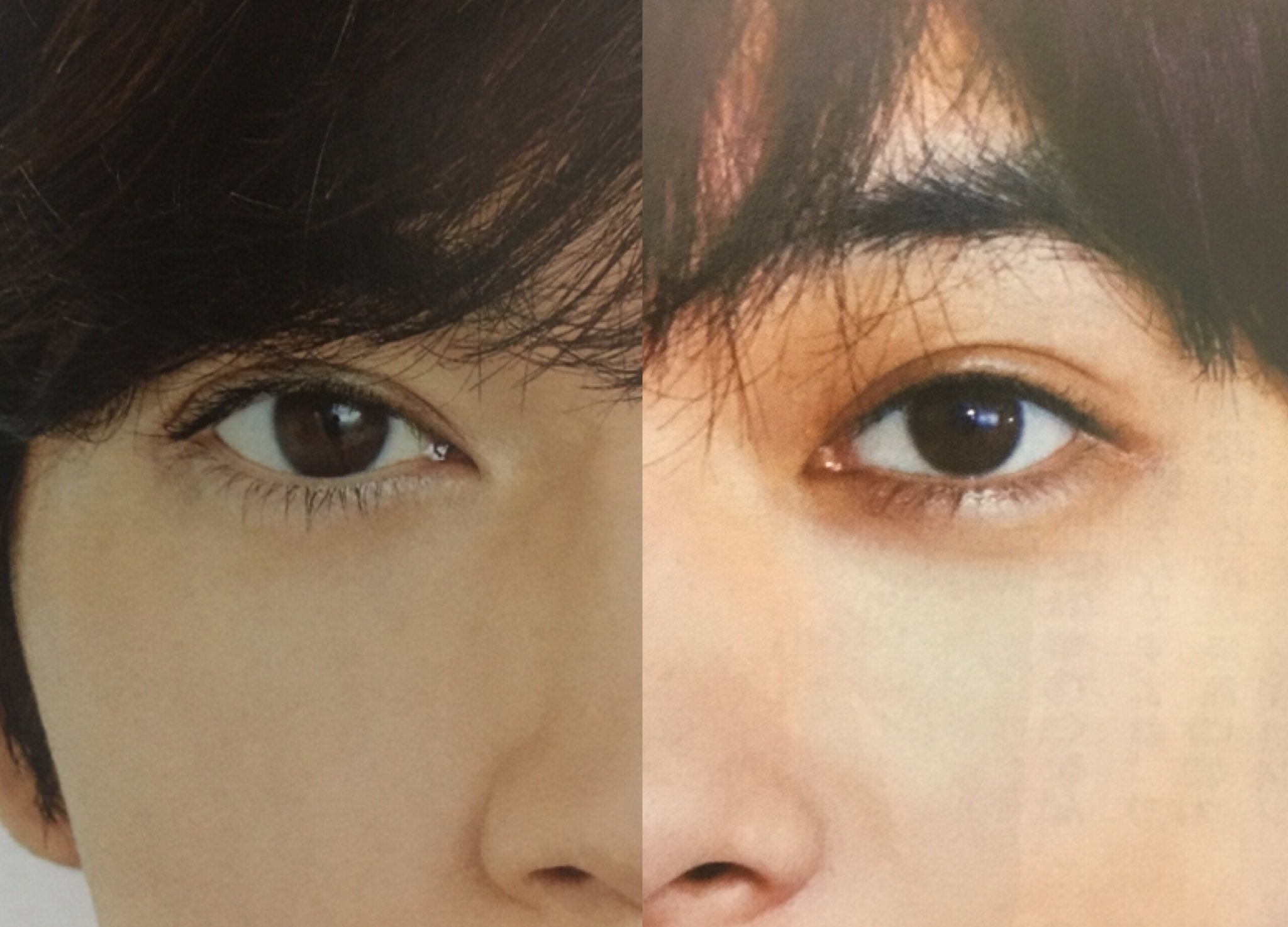 アキらい 左 松本潤 右 吉沢亮 アキらい 左 松本潤 右 吉沢亮