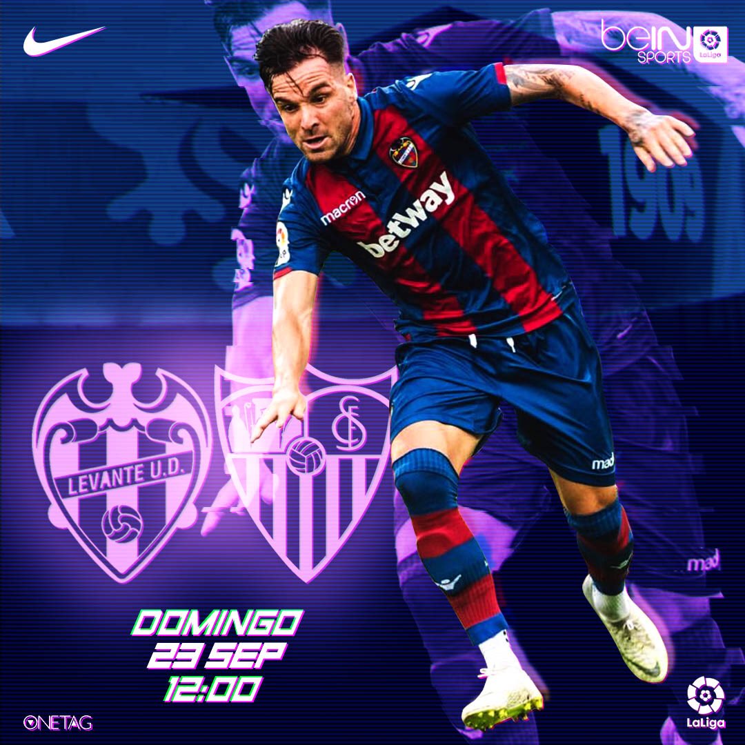 Nuevo reto en <a href="/LaLiga/">LALIGA</a>. Mañana, a por el <a href="/SevillaFC/">Sevilla Fútbol Club</a>. #estamospreparados #LevanteSevilla 🔵🔴🐸
