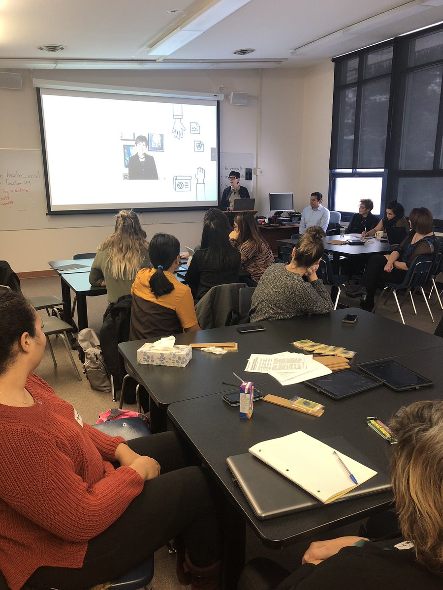 StPeterECSD's tweet photo. Superintendent Joan Carr welcoming our talented beginning teachers to a day of learning and sharing. #Ecsdfaithinspires #LSIonLearning https://t.co/EKXUJAXrug
