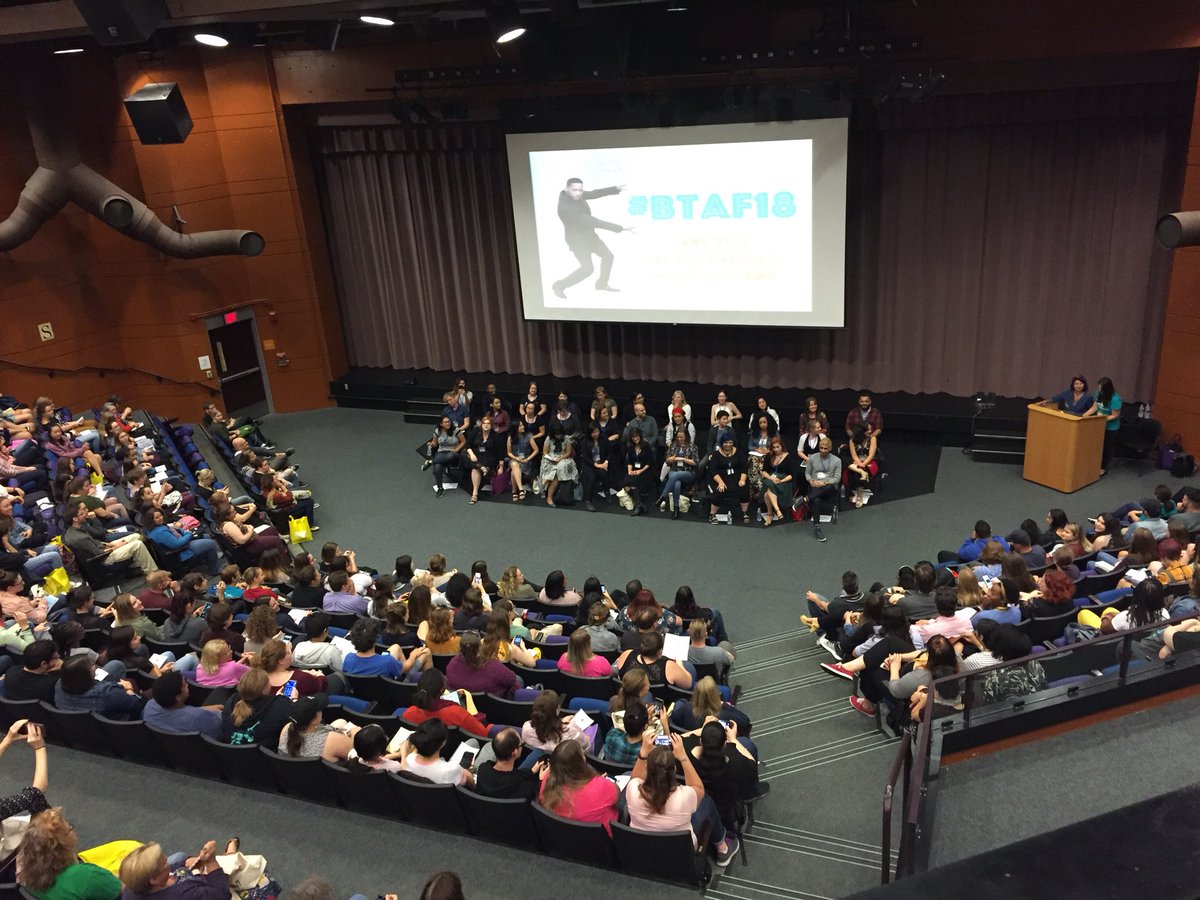 CRLSlibrary's tweet image. Boston Teen Author Festival is off to a great start with a full house at the CRLS FitzGerald Theater. Come join in on the fun! #BTAF18