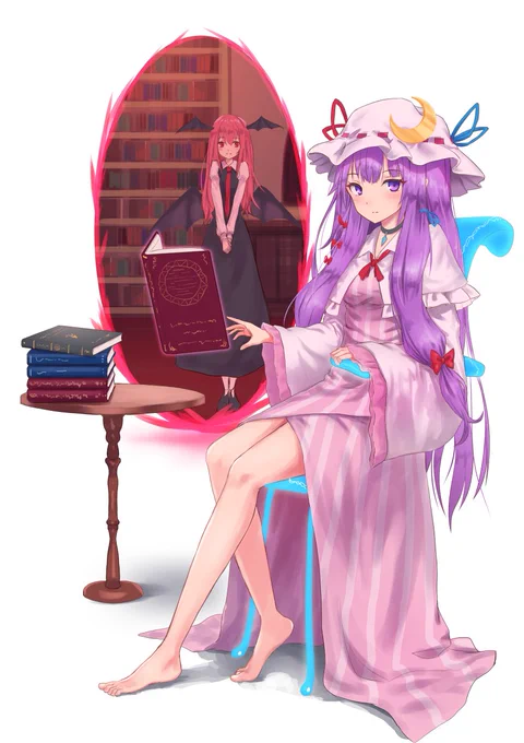 パチュリ 