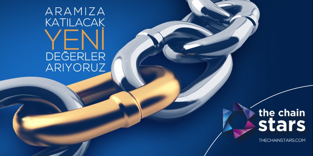 Girişimciliğine ve iletişim becerine güveniyorsan, bu zincirin en sağlam halkası sen olabilirsin. thechainstars.com'a gir, kazançlı çık.