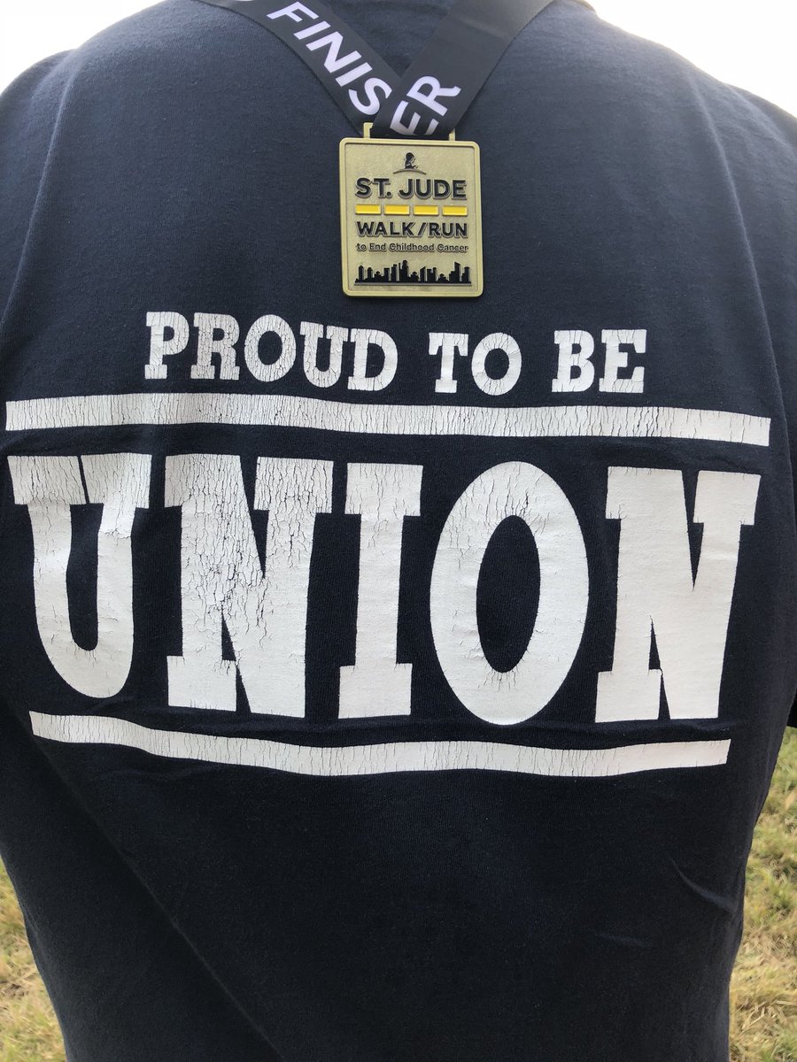 MetroBTC's tweet photo. Proud to be #Union and proud to fight to #EndChildCancer with @StJudeResearch.
Good luck to all of the @StJude Run/Walk participants today in #BostonCommon! https://t.co/gdfgMXMY66