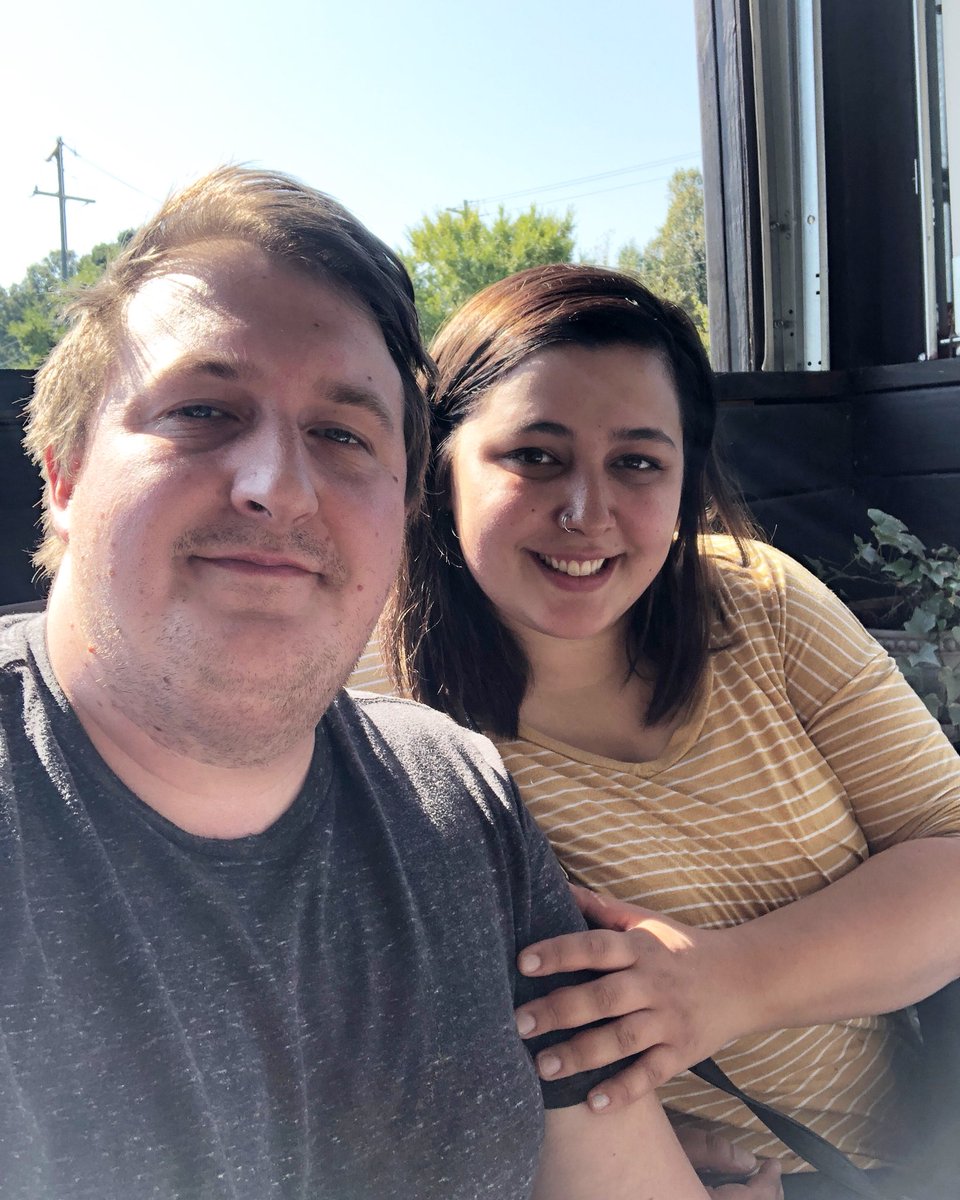 mitchmillerme's tweet photo. She married me. Cessationists, explain that one. #ItWasAMiracle #HolyGhost #SignGift https://t.co/YSCIbM4c4z