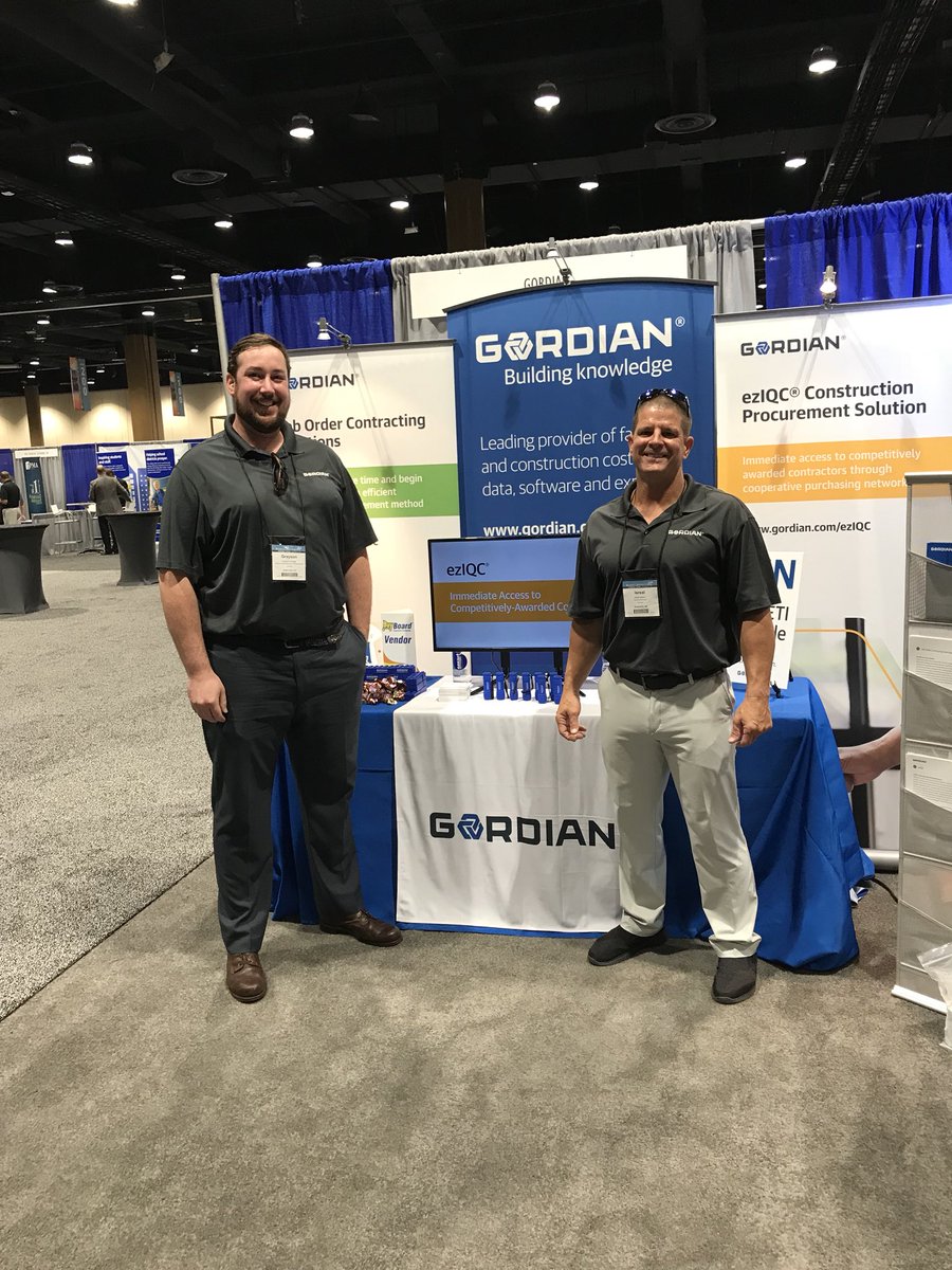 mnjackson221's tweet photo. Stop by & see @GordianCompany in booth #730 @ASBOUSA! #ASBOAM18 https://t.co/lHlL2sqTiP