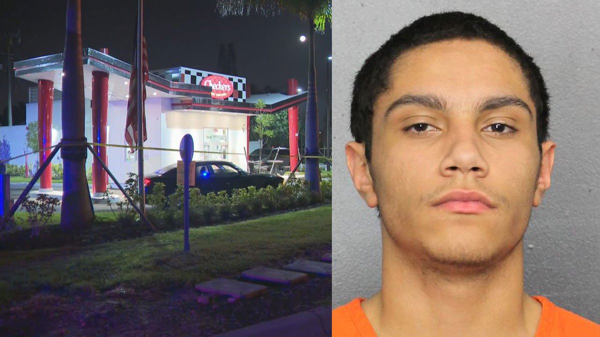 Teen accused of shooting Checkers worker because restaurant had closed bit.ly/2MO1jyx https://t.co/1XDF3F4Laz