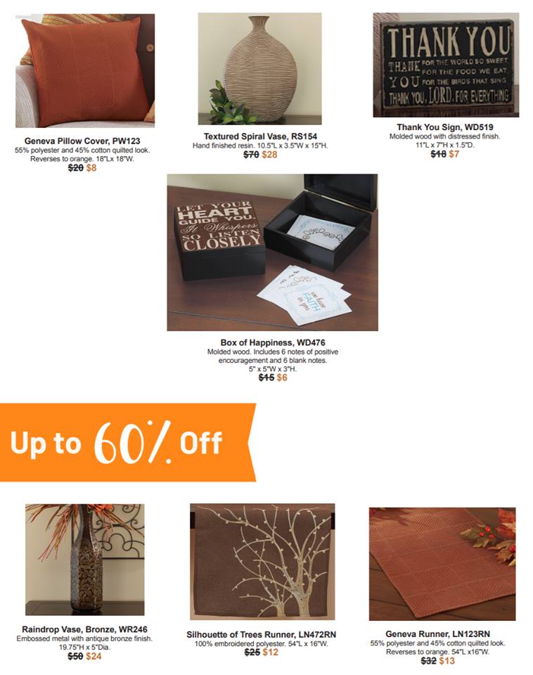 decorwithmatt's tweet photo. OMG! 21 new items (in addition to the existing items) have been added to the September Sale!!! LOOK at these savings!
#signaturehomestyles #decor #homedecor #harvestdecor #falldecor #septembersale #decorating #onsalenow #hugesavings #thanksgiving #autumdecor https://t.co/RSfRhFfJ54