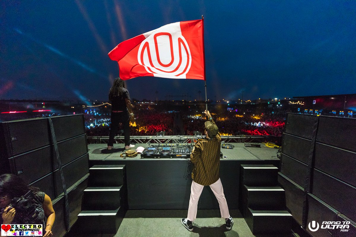 DJElectroHouseL's tweet photo. no te pierdas el momento en que nace Una Nueva Historia, @Ultra_Peru 2018❤♫🔊🕺😍🙌👌✌🔥 #rtuperu #ultraperu
#electro #electronicmusic #tomorrowland #rave #edmlove #love #edm #ibiza #party #MusicFestival #partygirl #ravegirls #edclv2018 #EDMlife #Coachella
#dancemusic https://t.co/7KFhWkL3c8
