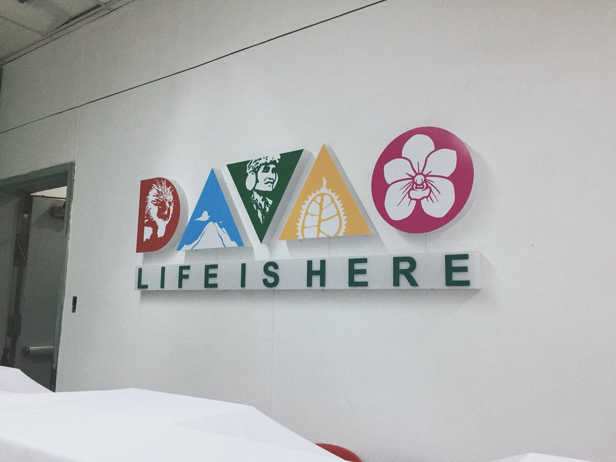 klydejarabelo's tweet image. Hello Davao, I’m back! #LifeisHere