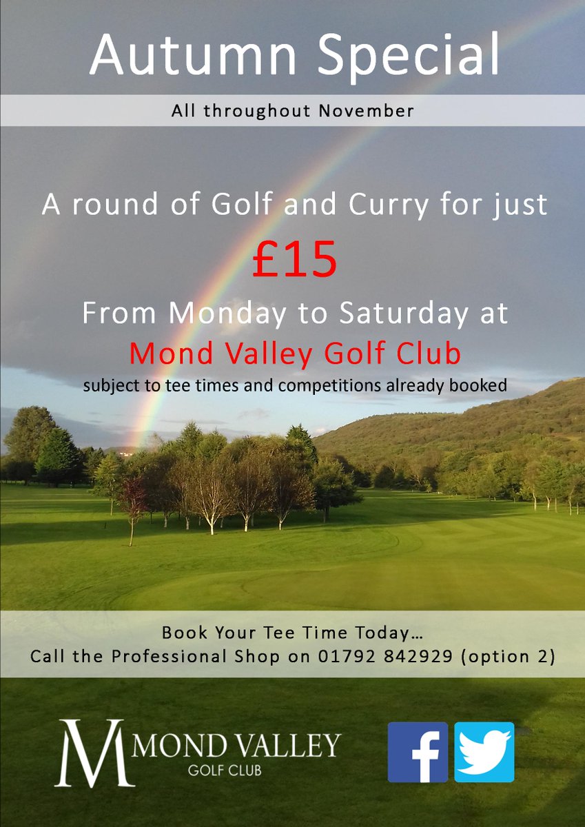 greatdaysgolf's tweet photo. Class golf away days of offer @ https://t.co/ccJyDASQdj promoting clubs like @mondvalleygolf log in today for more @generation_golf " Now booking you the right deal for 2018/19 season #FREEQUOTE #FREE2JOIN๐๏ธโโ๏ธโณ๏ธ๐๏ธโโ๏ธ https://t.co/dxlTAtexU9