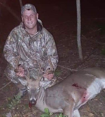 BucksofWI's tweet photo. Sebastian Neisius bunched his buck tag last night. Taylor County buck.
#BucksOfWisconsin #BucksOfAmerica https://t.co/V8ggbYsbjK
#WisconsinMonsters #wisco_bowhunting #WiscoSavage #Wisconsinably #cowboycoffeechew #wiscowhitetail #deerwhisperer #PublicLands #publiclandowner https://t.co/AF2s01bY5c