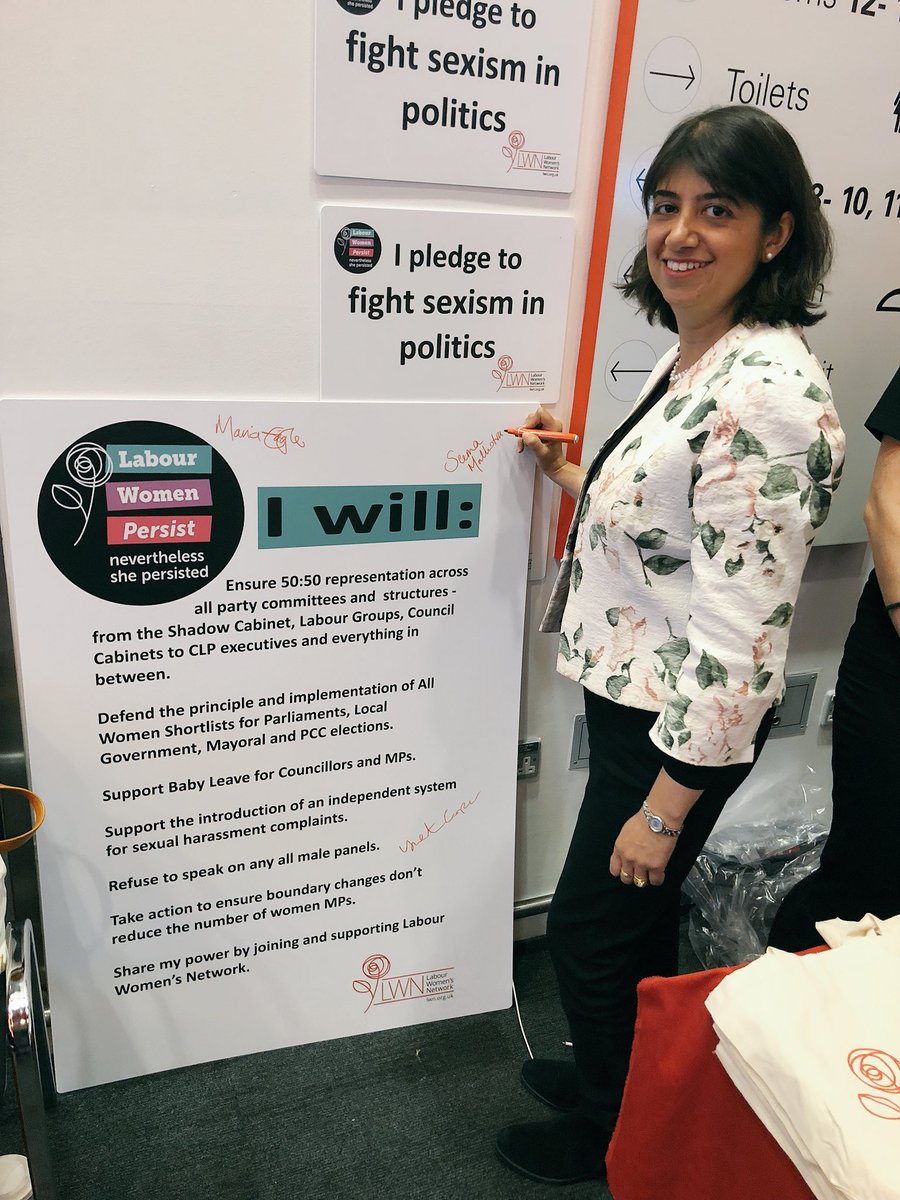 LabourWomensNet's tweet photo. Thank you @SeemaMalhotra1 for signing the @LabourWomensNet #powerpledge! #lab18 #labwomen https://t.co/xDQkBmQL4J