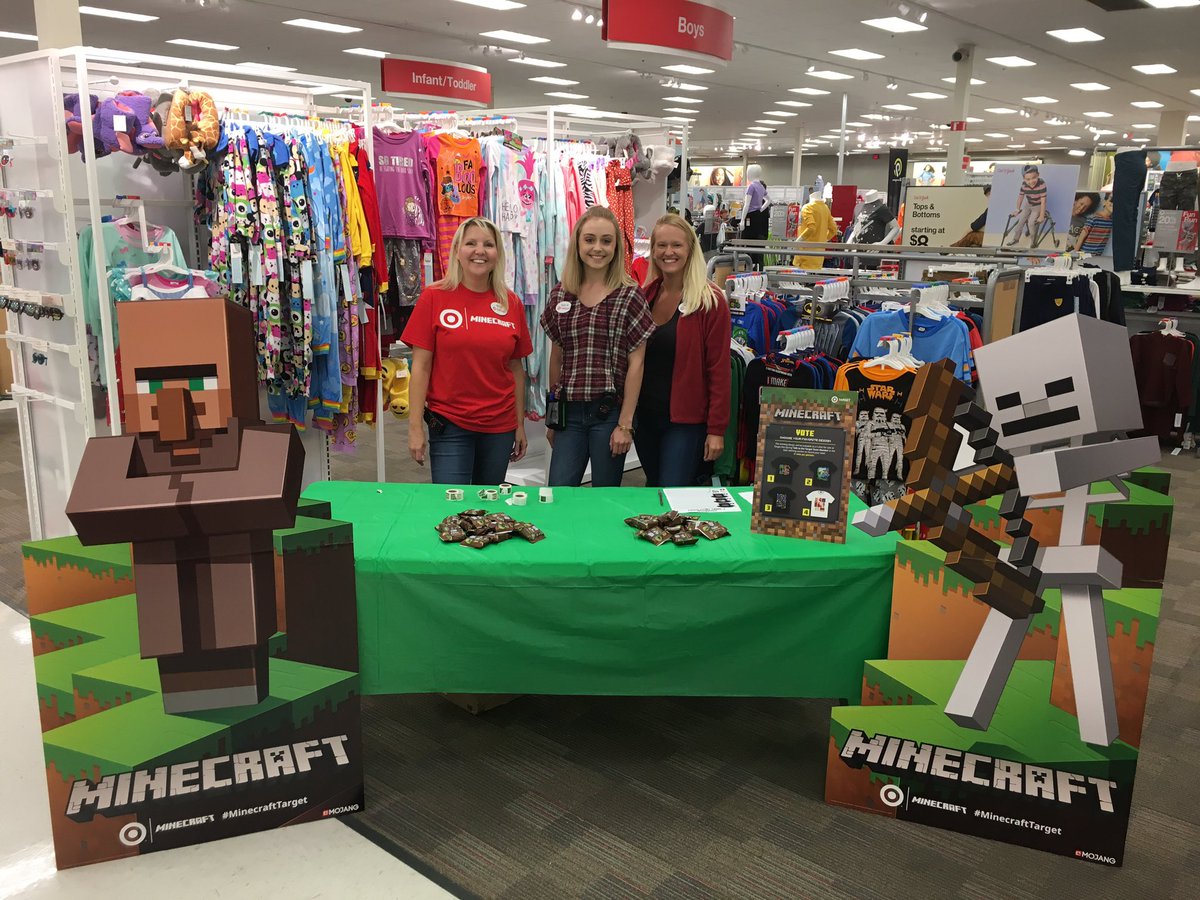 Madeleine Manbeck (@madeleinepm23) on Twitter photo Come check out the #MinecraftTarget Event happening until 2 today @ #T2202 in Mechanicsburg!! #Targetfun <a href="/45MRossi/">Mark C Rossi</a> Come check out the #MinecraftTarget Event happening until 2 today @ #T2202 in Mechanicsburg!! #Targetfun <a href="/45MRossi/">Mark C Rossi</a>