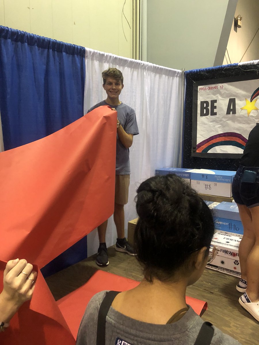 mlthrelkeld's tweet photo. A great day to be with Raider FCCLA! @ the Dixie Classic Fair setting up for booth competition! #RaiderFCCLA #RaiderFCS #wearepfafftown @NCFCCLA @bynum2009 @DP_CTE @NCFCSEd @BradRoyal_1 @APJackson45 https://t.co/Nghta5jciF