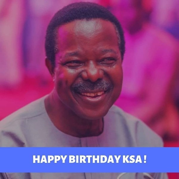Happy Birthday to one of the best to ever do it. The LEGENDARY King Sunny Ade Shine 