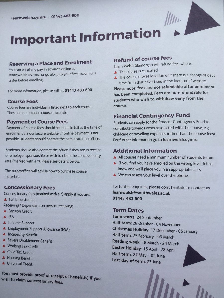 Do you live in the Bridgend, Maesteg or Porthcawl area? 

Would you like to learn to speak Welsh? 

Classes start next week! w/c Monday 24th September. 

Why not come along and give it a go? 

Please RT #nothingtolose #trainyourbrain #languagesforlife #DysguCymraeg #CymraegiBawb