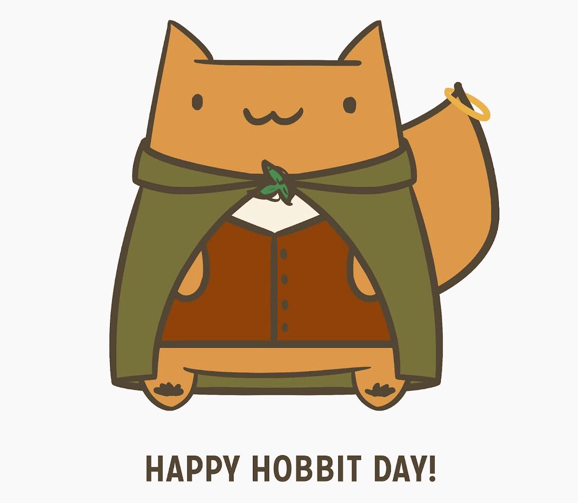 #HappyHobbitDay to all my fellow #TolkienLovers on this #HobbitDay!