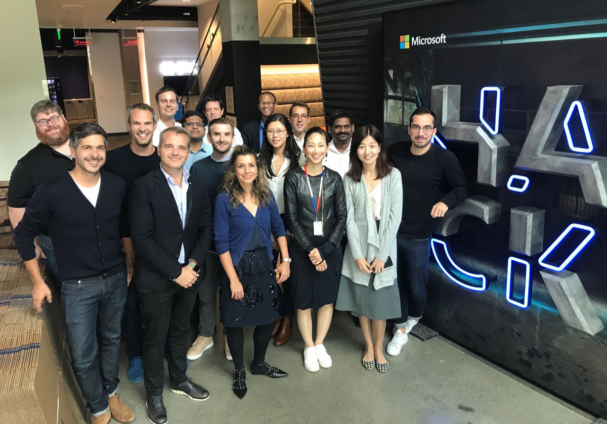 cyrillemagnetto's tweet photo. This past week #Hackaton Workshop at @MSFTGarage with a dream team of colleagues from all over the world was a blast ! Such energy, commitment, and fun in an @AXA Team ! #OneAXA #MyLifeAtAXA #DesignSprint https://t.co/y3uqLRyS6F