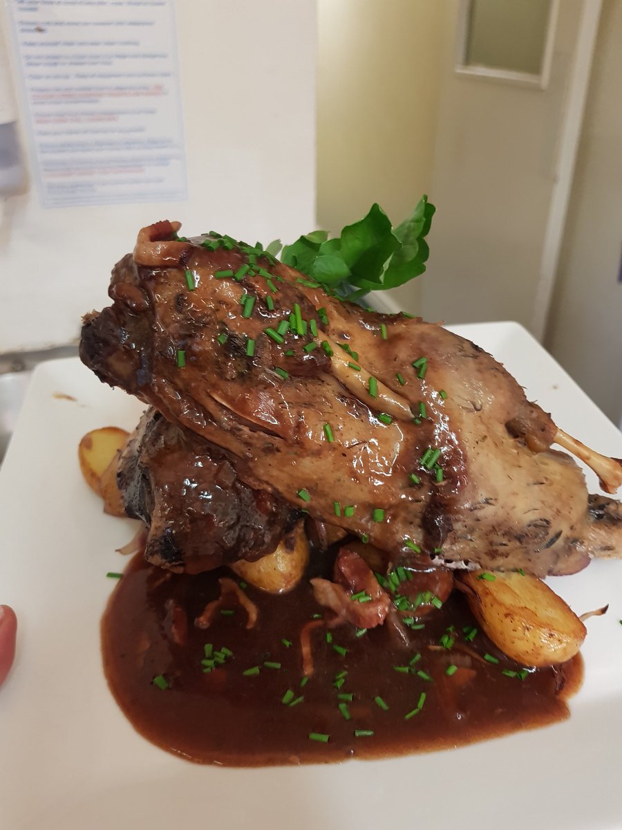 Whole roasted mallard  with chilli chocolate jus  supplied by <a href="/frostybutcher/">Lee Horsley Frost</a>