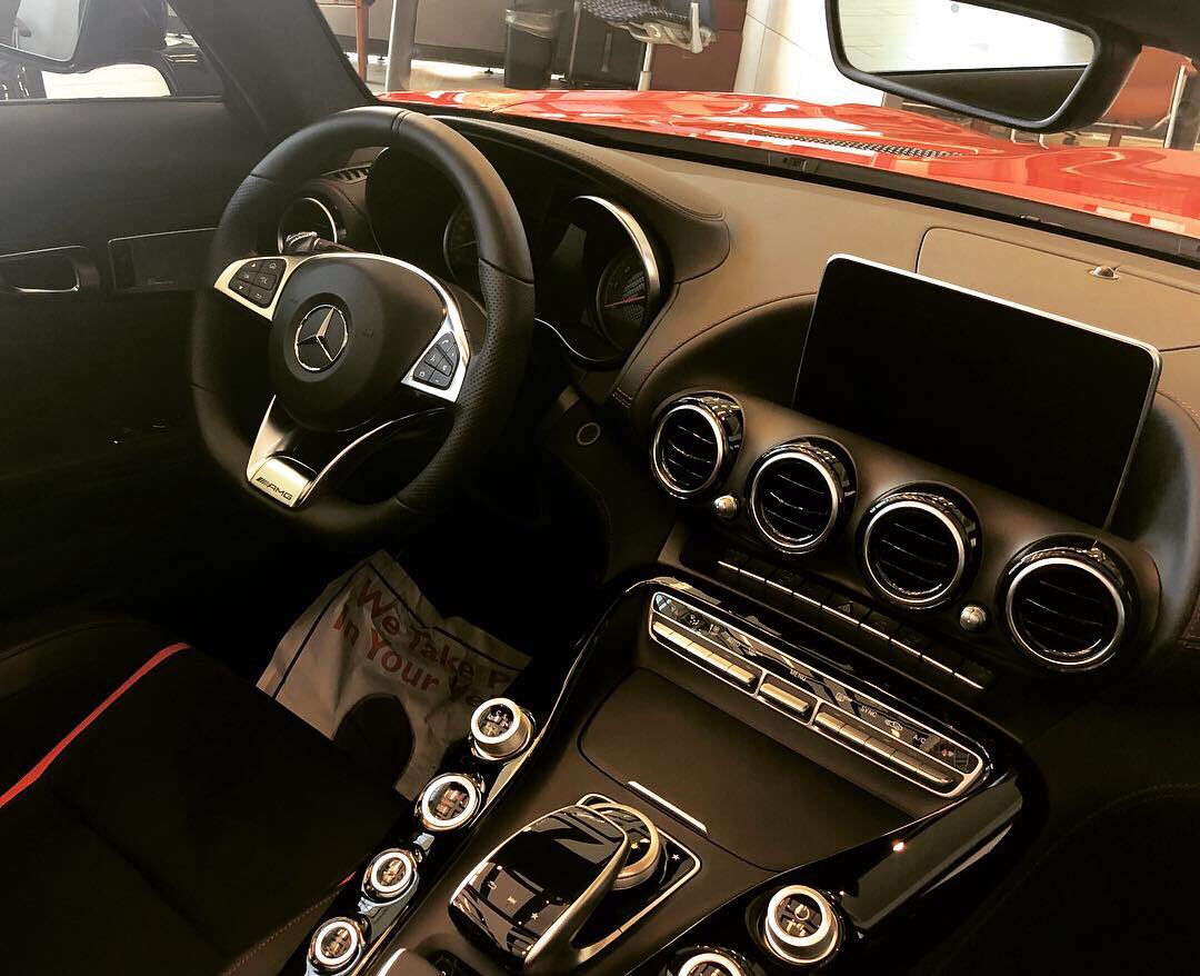 MBCharlotte's tweet photo. Stop in today to test drive this roadster! #GTC #MercedesBenz #jupiterred #charlottespremierMBdealer #AMG https://t.co/DanbGhiaMk