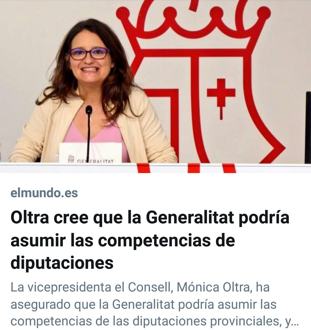 Si són incapaços de fer escoles, són incapaços de fer ambulatoris en definitiva de fer la seua feina, pq volen desfer lo q si que funciona?
