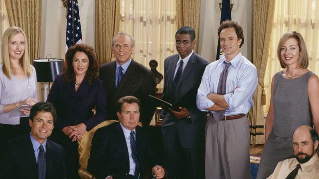 TVTango's tweet image. 📺Today TV History: THE WEST WING #WestWing Premiered 1999 NBC w/ #MartinSheen @AllisonBJanney @Richard_Schiff @DuleHill @WhitfordBradley @RobLowe #JohnSpencer #StockardChanning @NellyMoloney About bit.ly/j5PO27