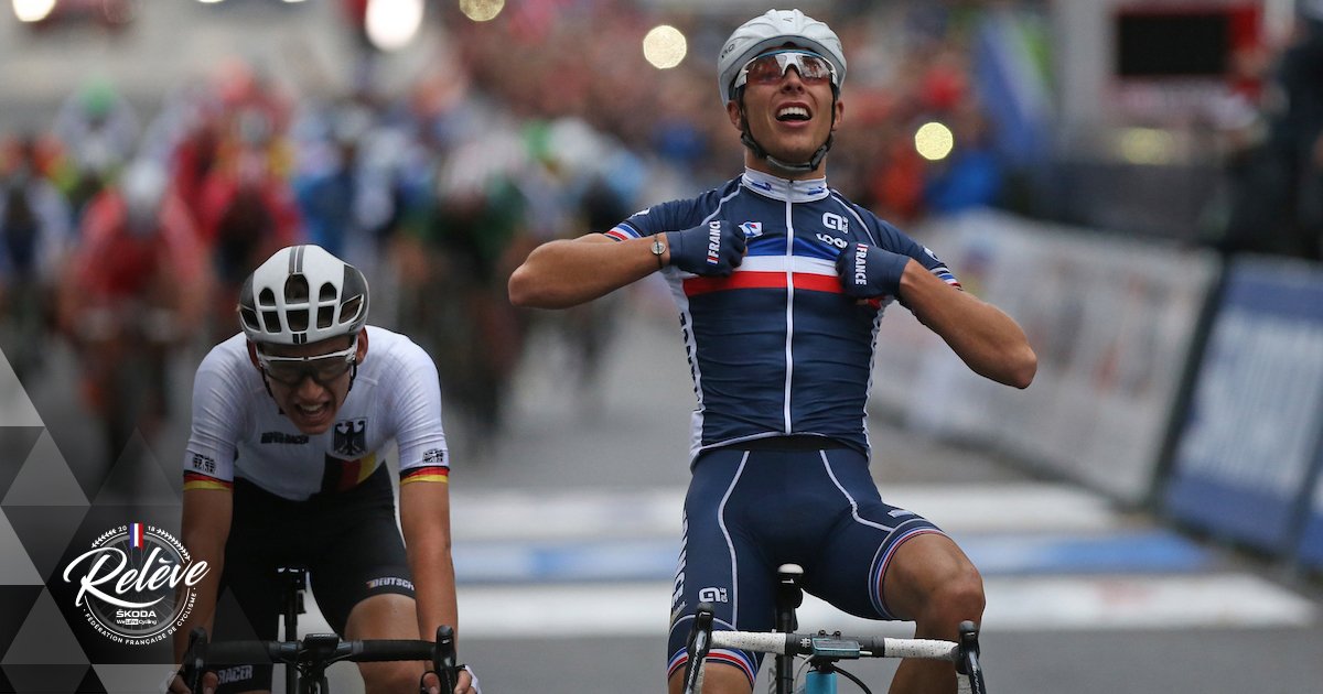 🔙 C'était il y a 1 an 🇫🇷

🚴‍♂️ <a href="/BenoitCosnefroy/">Cosnefroy Benoit</a> devenait champion du monde Espoirs de cyclisme sur route à Bergen ! 🌈

#Bergen2017 | #ReleveFFCSkoda