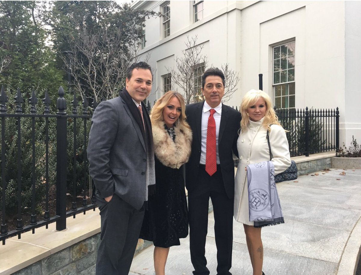 RealDrGina's tweet photo. Happiest Birthday to our amazing friend, solid patriot, loving husband, fiercely committed dad, & great guy @ScottBaio!
I know @MrsScottBaio & B.B. will make it amazing! And we will celebrate together soon! ๐
Xoxo! ๐๐๐บ๐ธ๐บ๐ธ #ManyMore #teamtinymighty #teamtrump #maga #kag https://t.co/kbTNG1Xj6j