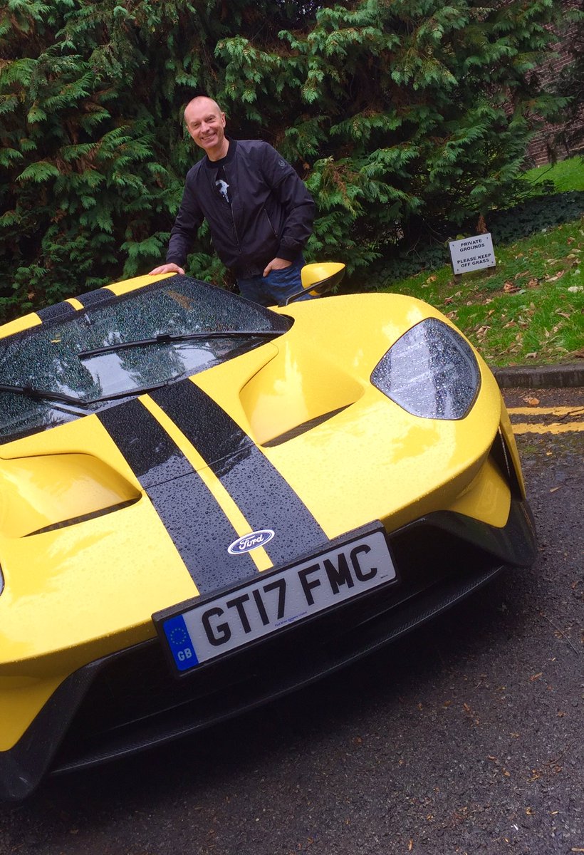 HolmesTW's tweet photo. The key fits💛🖤💛 #WetMode #FordGT https://t.co/3XfmmKf424