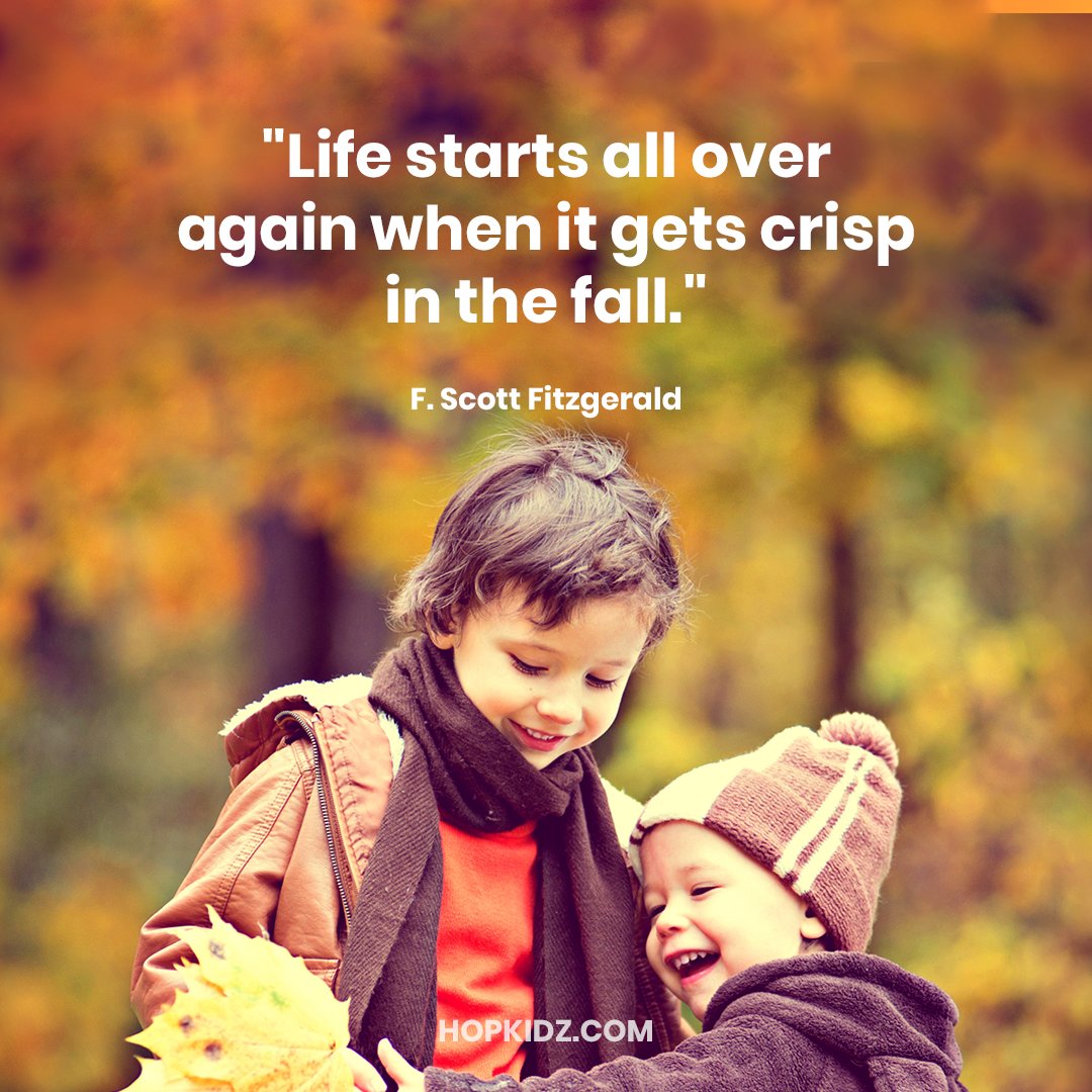 WeCareHopKidz's tweet photo. Happy First Day of Fall! π
---
#hopkidz #parenting #momlife #dads #mom #moms #motherhood #kids #children #real #truth #quotes #quotestoliveby #vancouverbloggers #yvr #motivation #vancouver #change #september #fall #fscottfitzgerald #fscottfitzgeraldquotes #new #beginning https://t.co/FHmAGbtq44