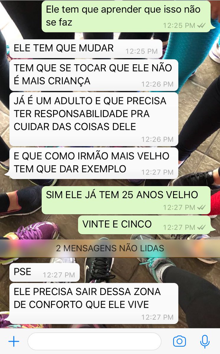 Tenha melhores amigas que reclamem do seu irmão com você