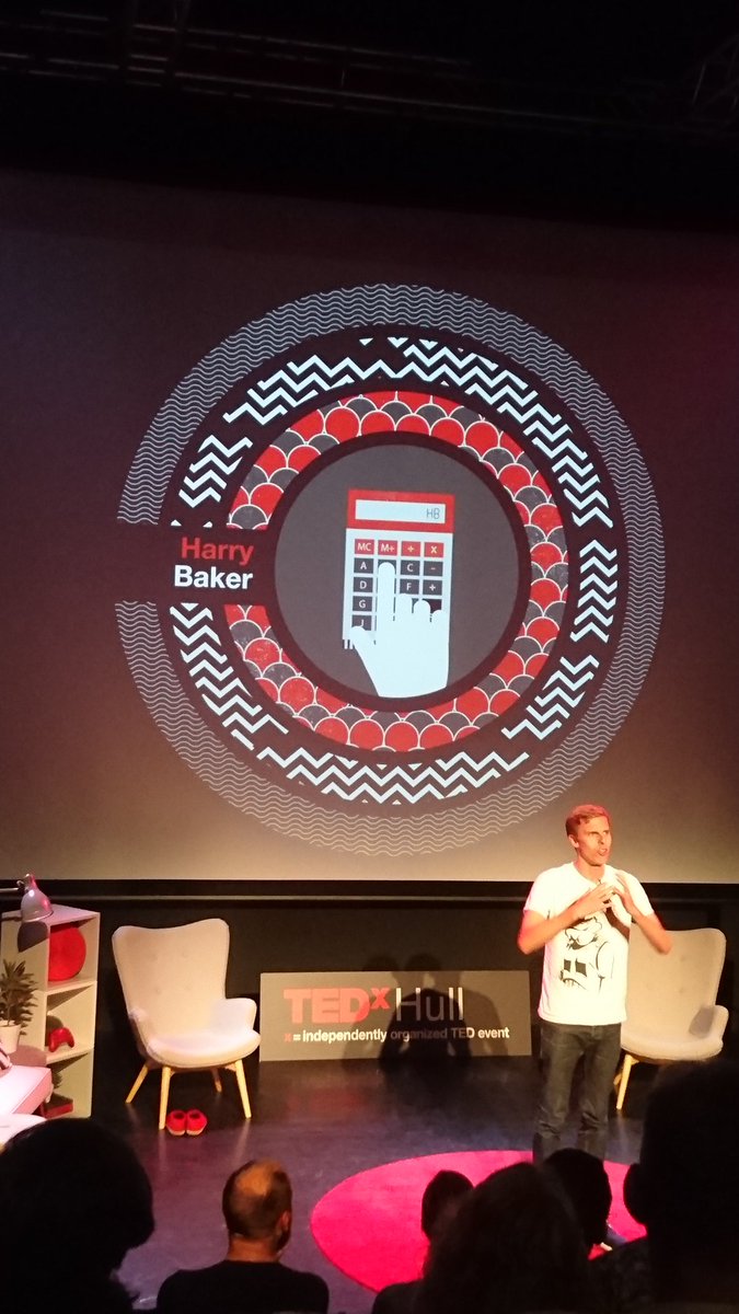 theclairehughes's tweet photo. Wow @harrybakerpoet that was special. What a way to close out an extraordinary day @TEDxHull Can't wait for the video so I can share the living heck out of it, cos just maybe it'll be the thing that some 17 or 49 or 72-year-old needs to say. And maybe just cos 😊 #tedxhull #poet https://t.co/JXqpSEHPfK
