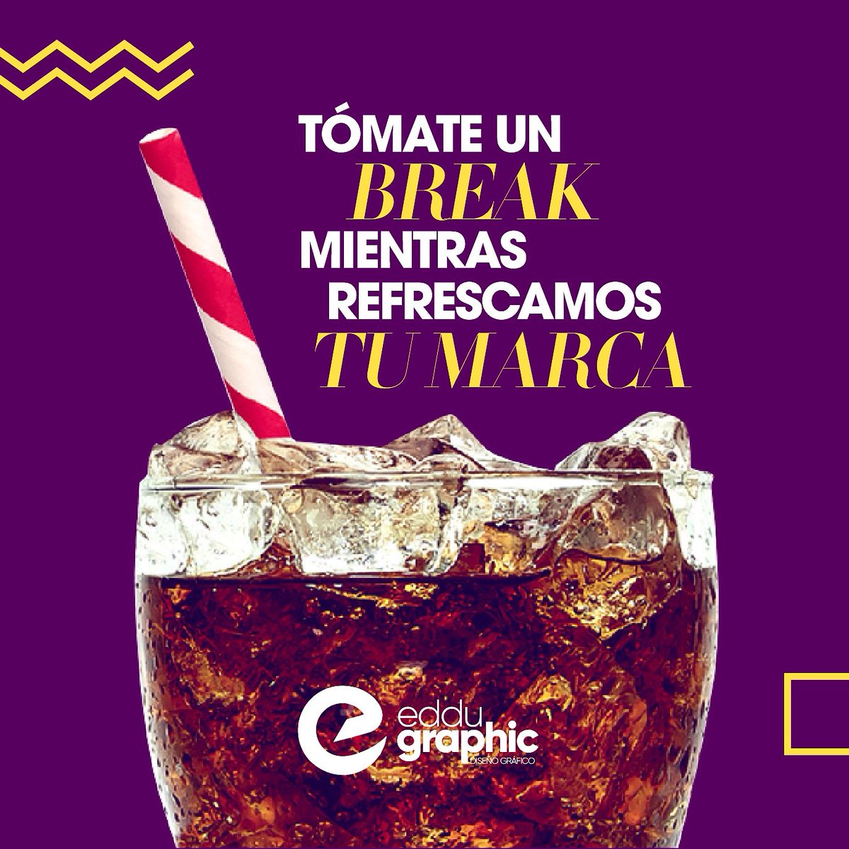 Tómate un break #serviciosdediseño