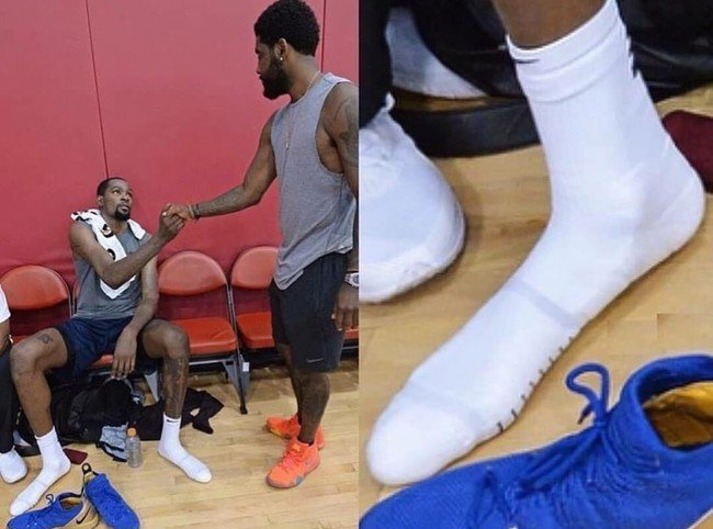 Menottinto в Twitter: „Conozcamos un poco más a Borja: hoy, sus pies talla  Kevin Durant (?) ¿Es la perspectiva solo? https://t.co/8UREppjsy3“ / Twitter