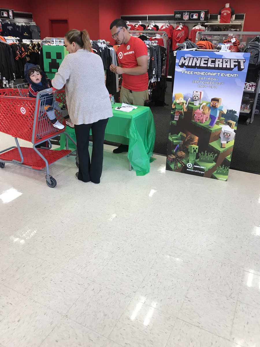 Minecraft Event  #MinecraftTarget #TargetFun <a href="/FrieryGreg/">Greg Friery</a> @MLM2478
