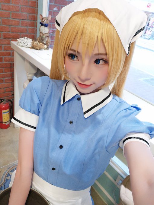 Twitterのコスプレ画像3