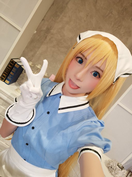 Twitterのコスプレ画像6