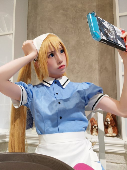 Twitterのコスプレ画像8