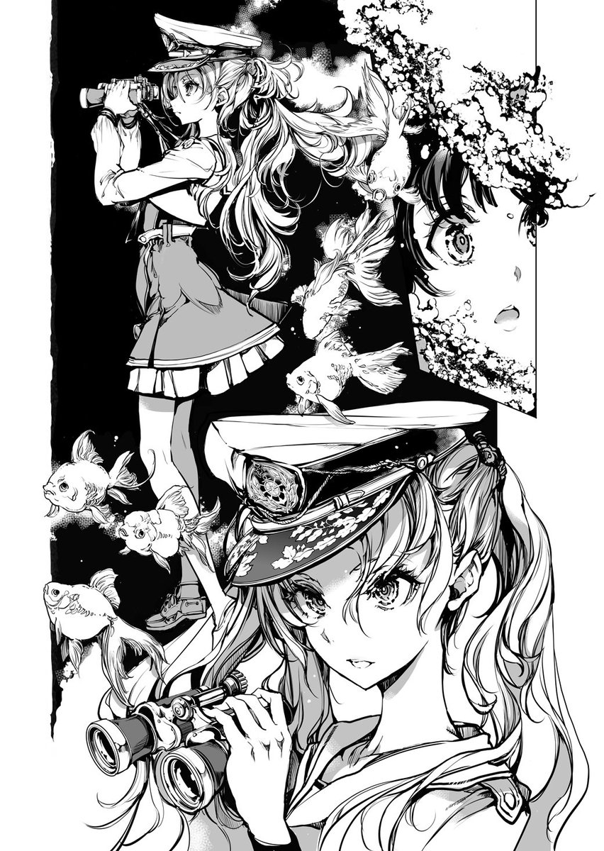 今月発売のCOMIC E×E15 に「乙姫ダイバー」8話が載っておりますッ 