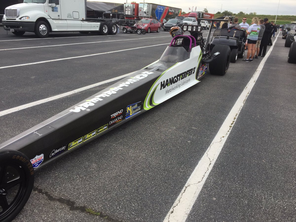 In the staging lanes getting ready for E1 @zachsackman @matt_sackman @Hangsterfers time to grind! #GoOnYello